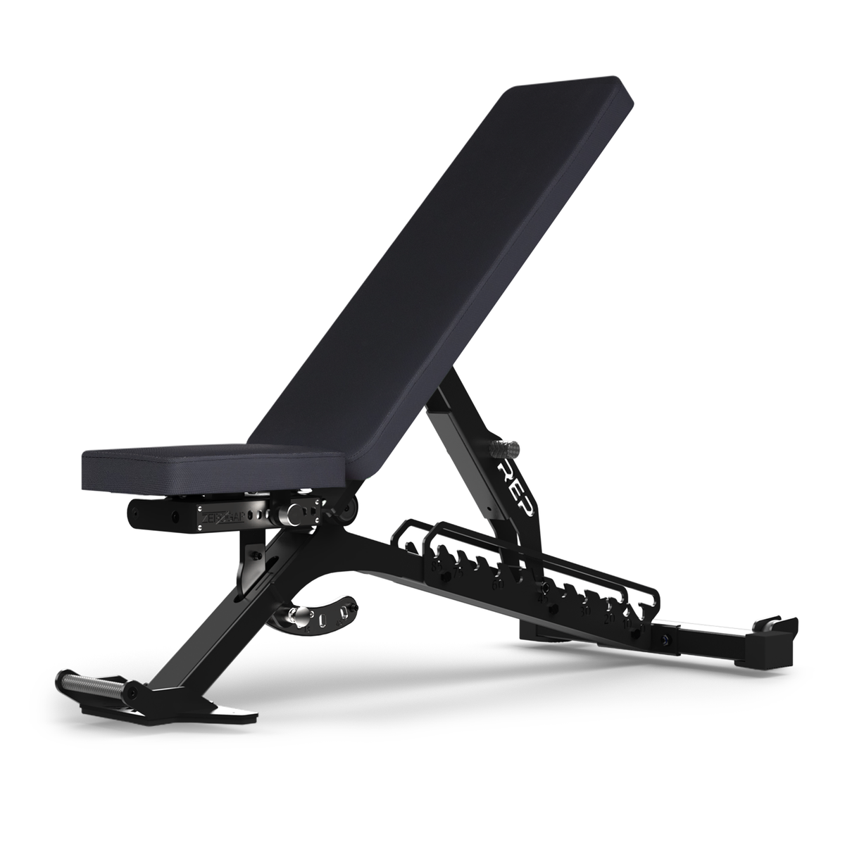 BlackWing™ アジャスタブルベンチ | REP Fitness – ウチノジム | UCHINOGYM