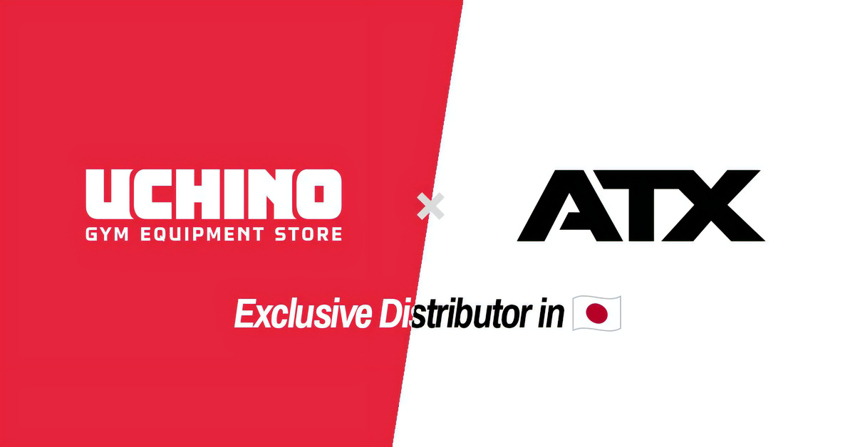 【プレスリリース】ATX Fitnessと独占販売店契約を締結