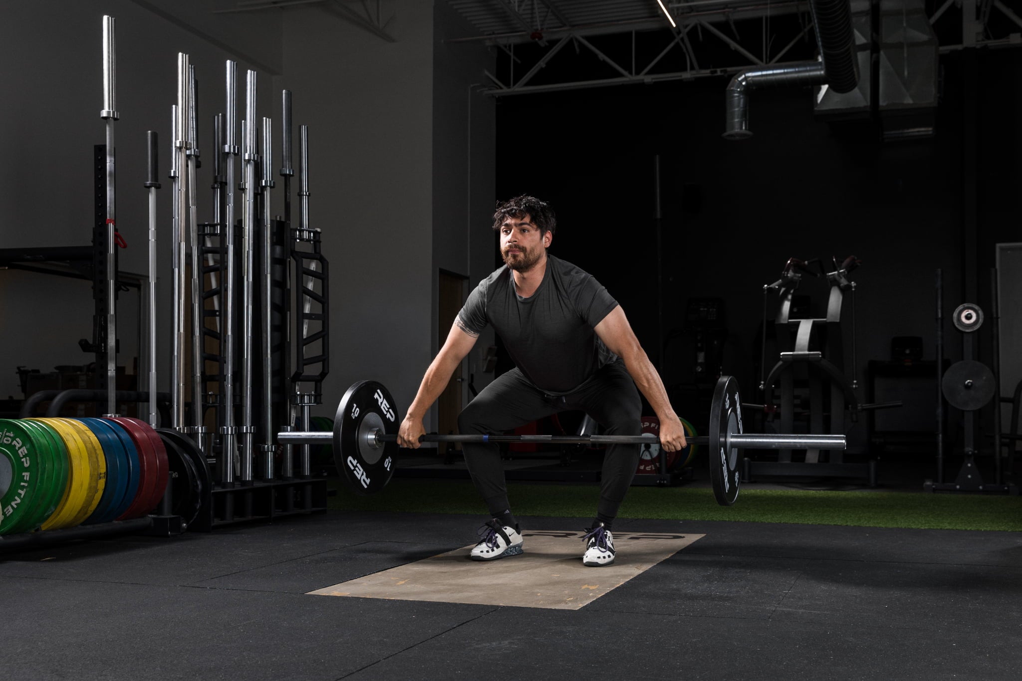 ブラックコンペティションバンパープレート | REP Fitness｜ウチノジム