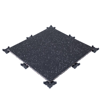 Composite Rubber Tile 50cm x 50cm x 25mm