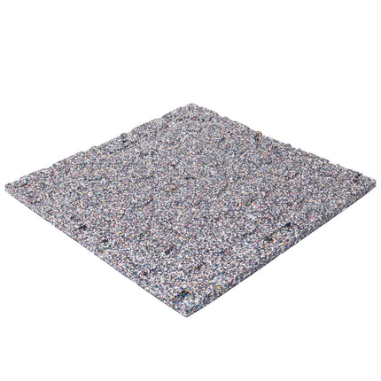 Composite Rubber Tile 50cm x 50cm x 25mm