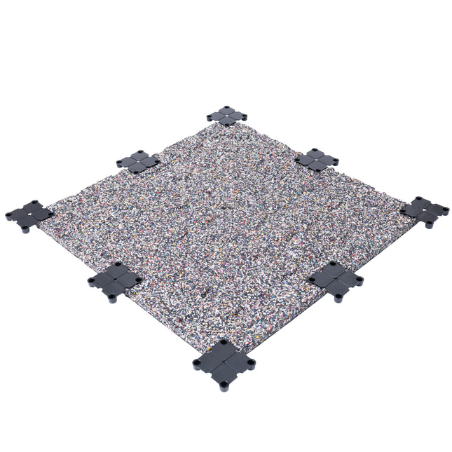 AROMAT® Composite Rubber Tile 50cm x 50cm x 25mm