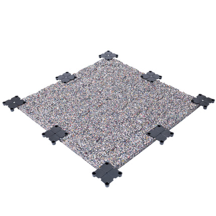 Composite Rubber Tile 50cm x 50cm x 25mm