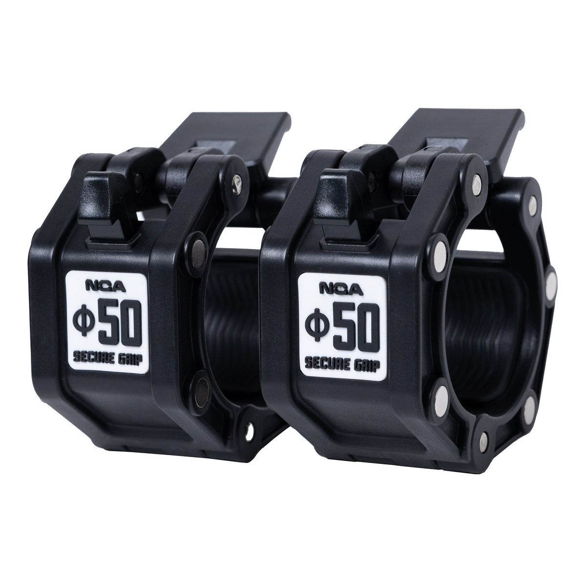 SECURE GRIP Magnetic Barbell Collars