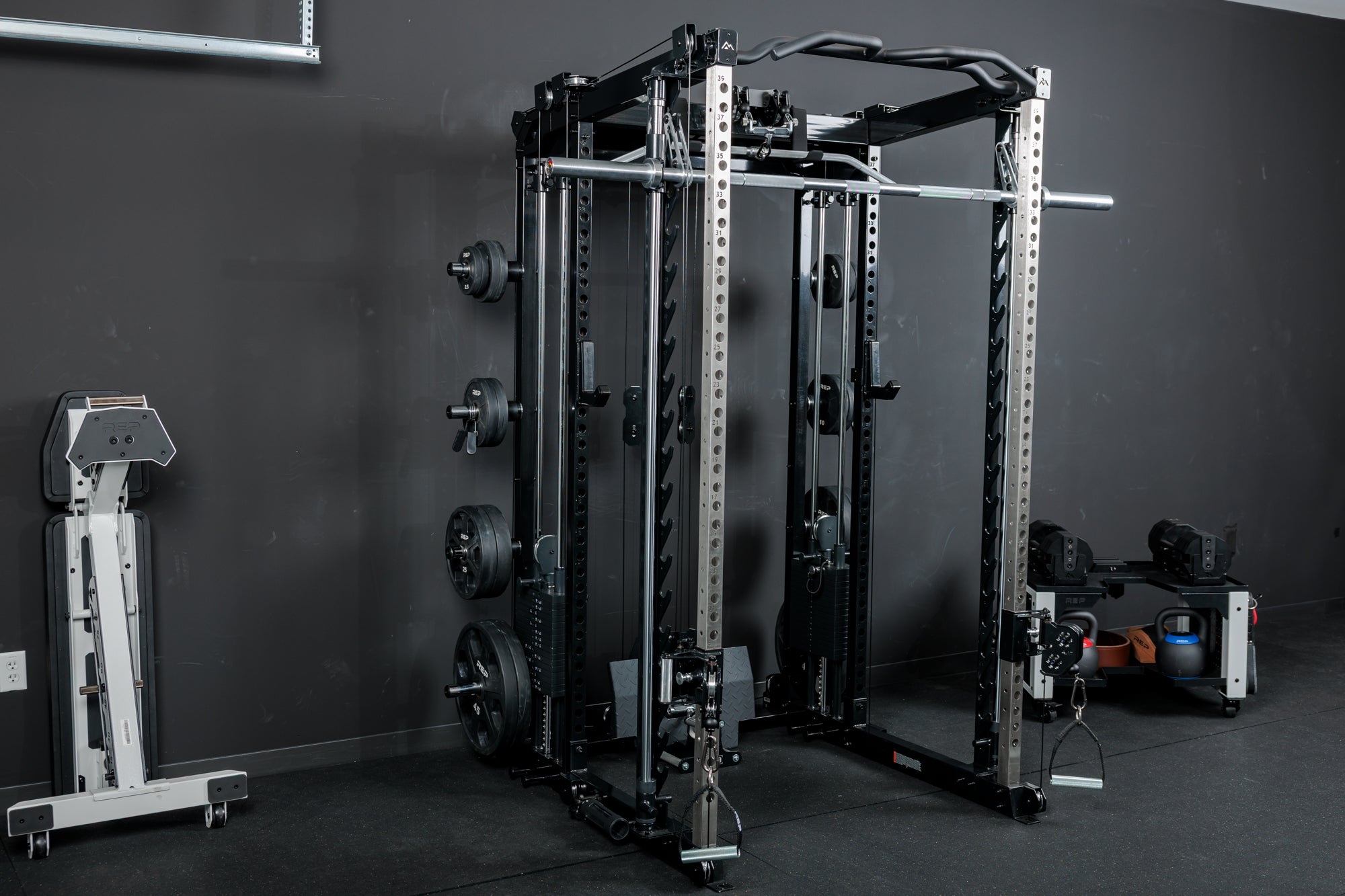 Rep Altitude Rack Only Altitude™ パワーラック | REP Fitness|ウチノジム