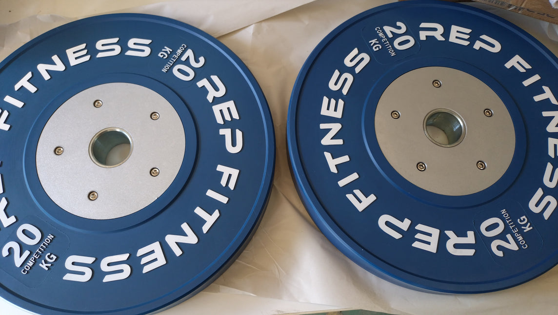 【Refurbish】Competition Bumper Plates