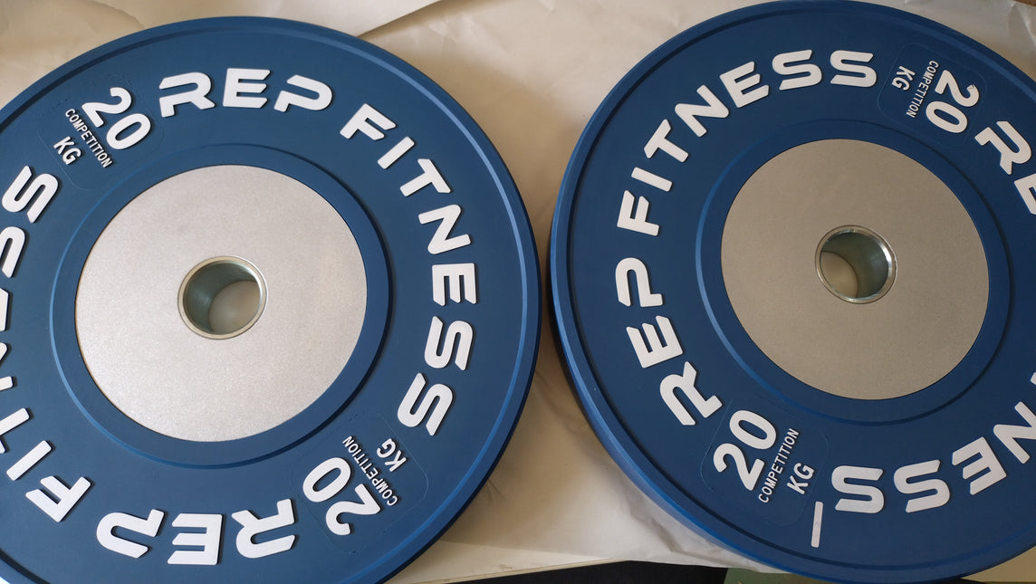 【Refurbish】Competition Bumper Plates