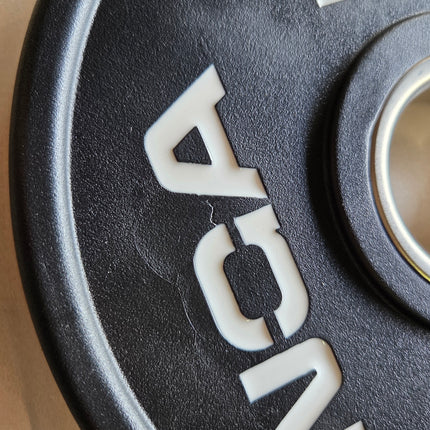 [Blemished] Urethane Olympic Plates