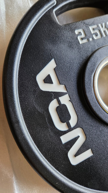 [Blemished] Urethane Olympic Plates