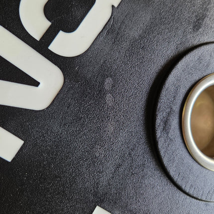 [Blemished] Urethane Olympic Plates