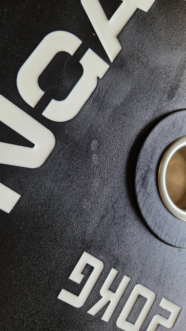 [Blemished] Urethane Olympic Plates