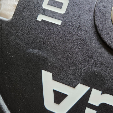 [Blemished] Urethane Olympic Plates