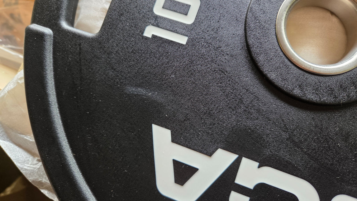 [Blemished] Urethane Olympic Plates