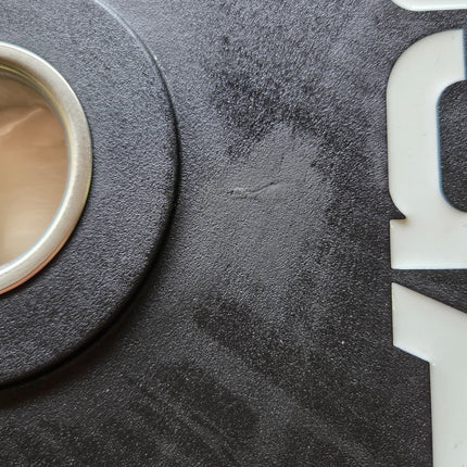 [Blemished] Urethane Olympic Plates