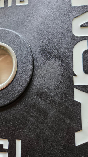 [Blemished] Urethane Olympic Plates