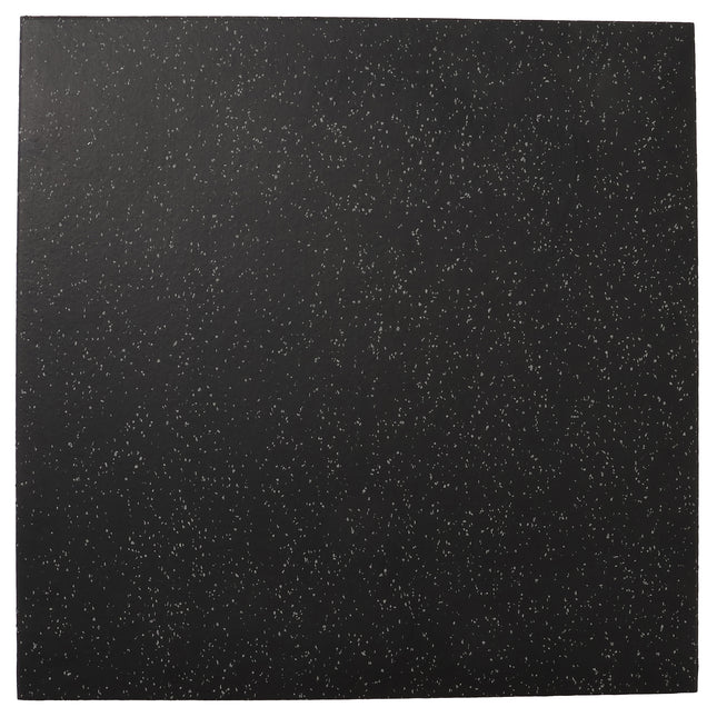 Gym Rubber Mat 100Cm X 100Cm Thickness 15Mm Gray
