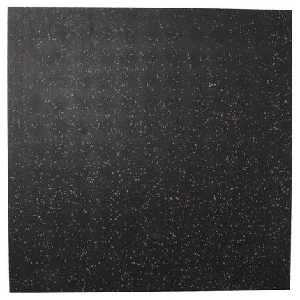 ジム用ゴムマット 100cm角 25mm