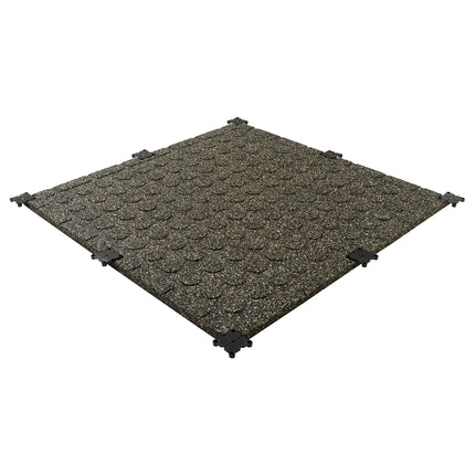 ジム用ゴムマット 100cm角 25mm