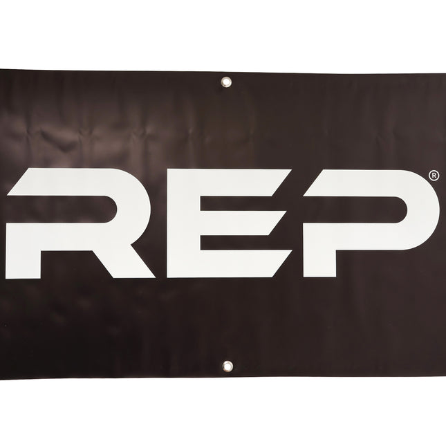 REP Fitness Logo Gym Banner