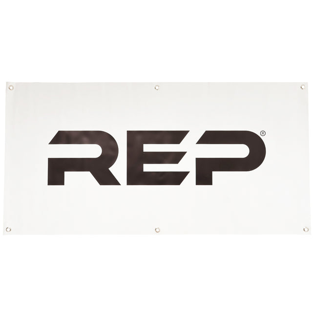 REP Fitness ロゴバナー