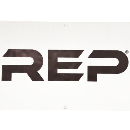 REP Fitness ロゴバナー