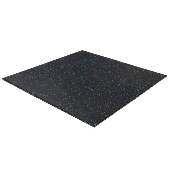 Gym Rubber Mat 100Cm X 100Cm Thickness 15Mm Gray