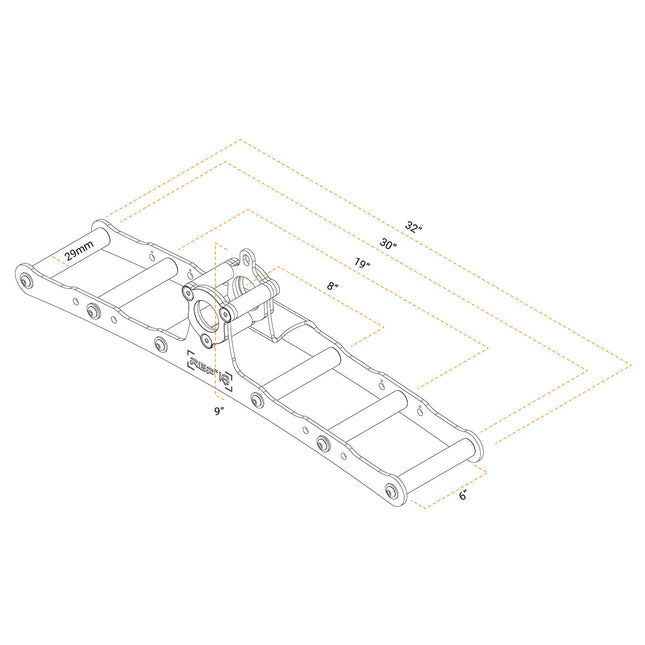 REP x Kleva Built™ Atlas マルチグリップケーブル&ランドマインアタッチメント