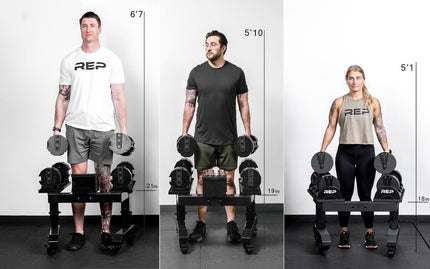 Adjustable Dumbbell Stand