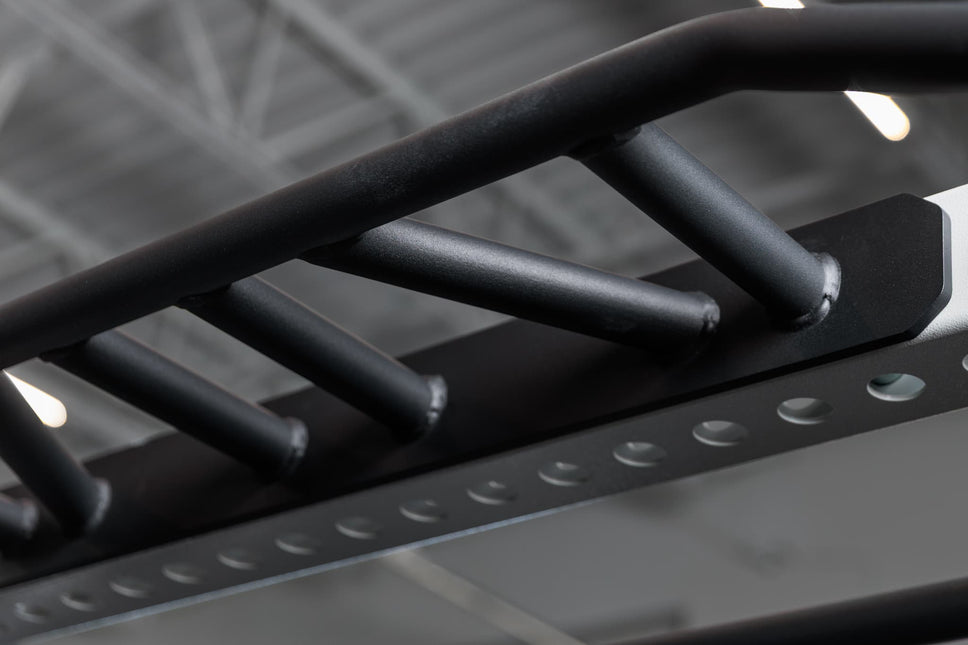 Crossmember Multi-Grip Pull-Up Bar