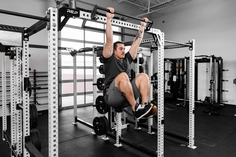 Crossmember Pull-Up Bar