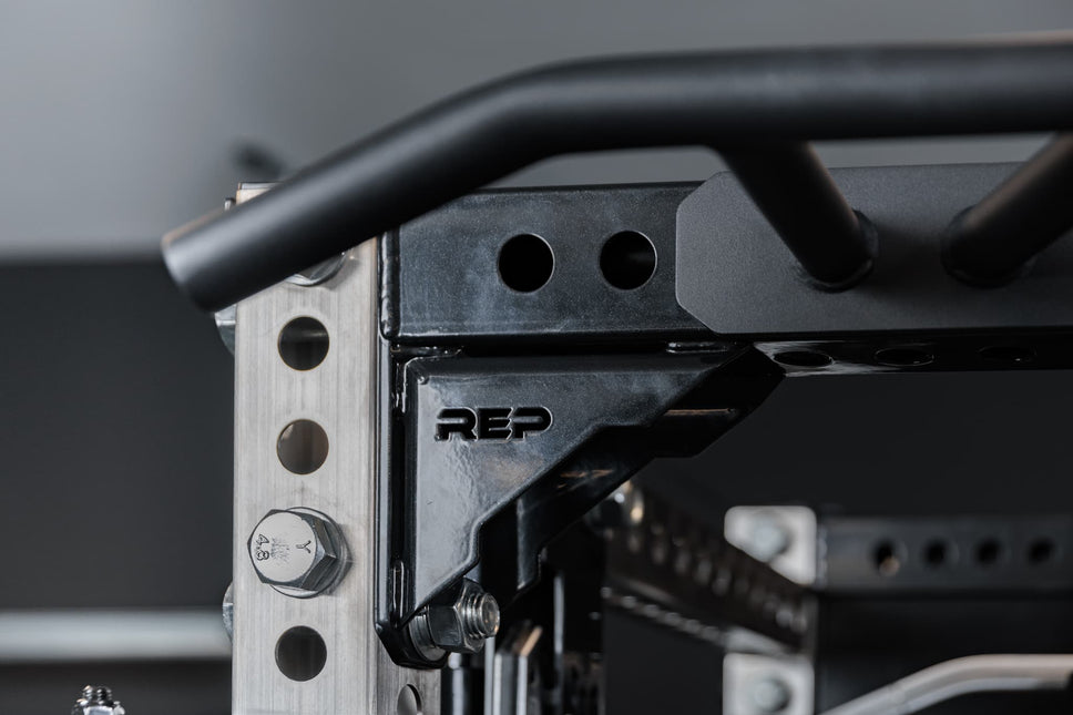 Crossmember Multi-Grip Pull-Up Bar