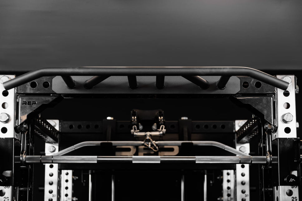 Crossmember Multi-Grip Pull-Up Bar