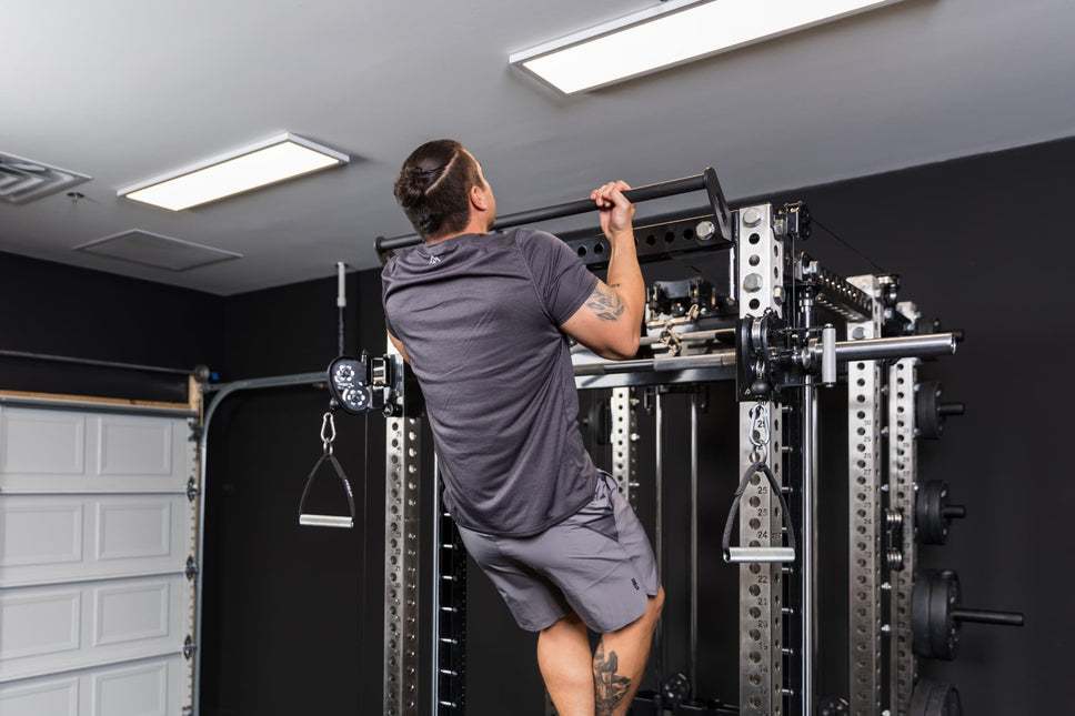 Crossmember Pull-Up Bar