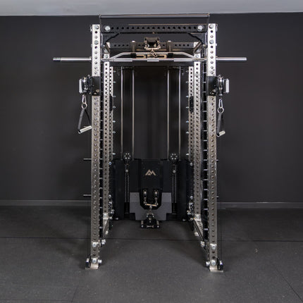 クロスメンバープルアップバー