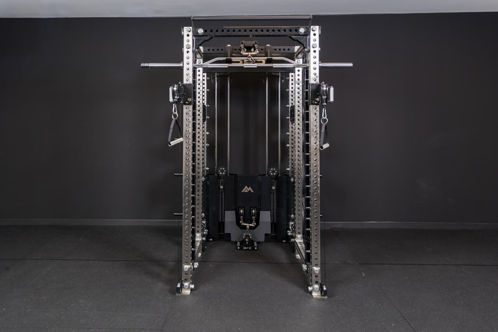 Crossmember Pull-Up Bar