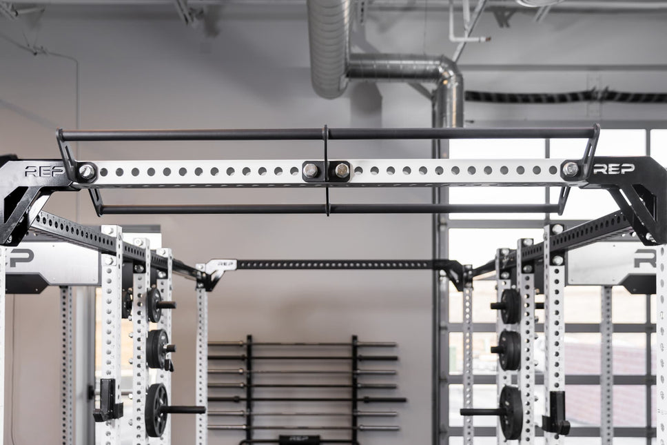 Crossmember Double Pull-Up Bar