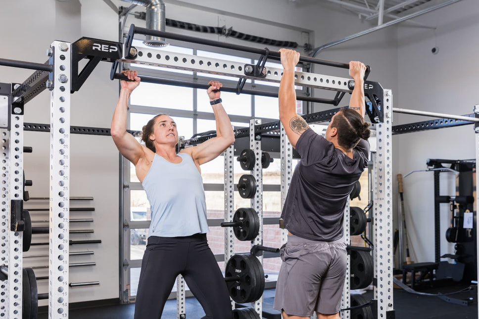 Crossmember Double Pull-Up Bar