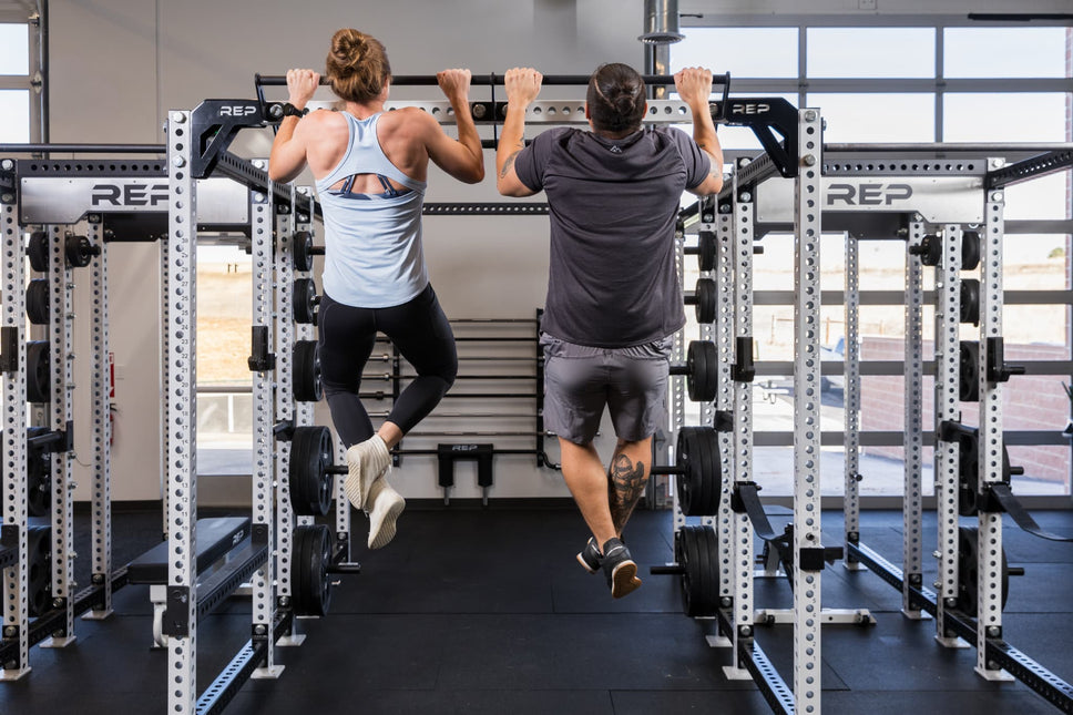 Crossmember Double Pull-Up Bar