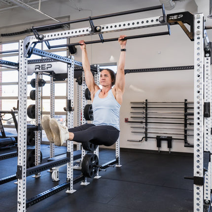 クロスメンバーダブルプルアップバー