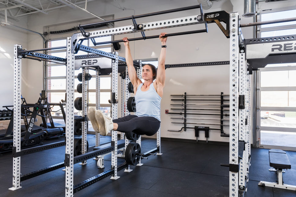 Crossmember Double Pull-Up Bar