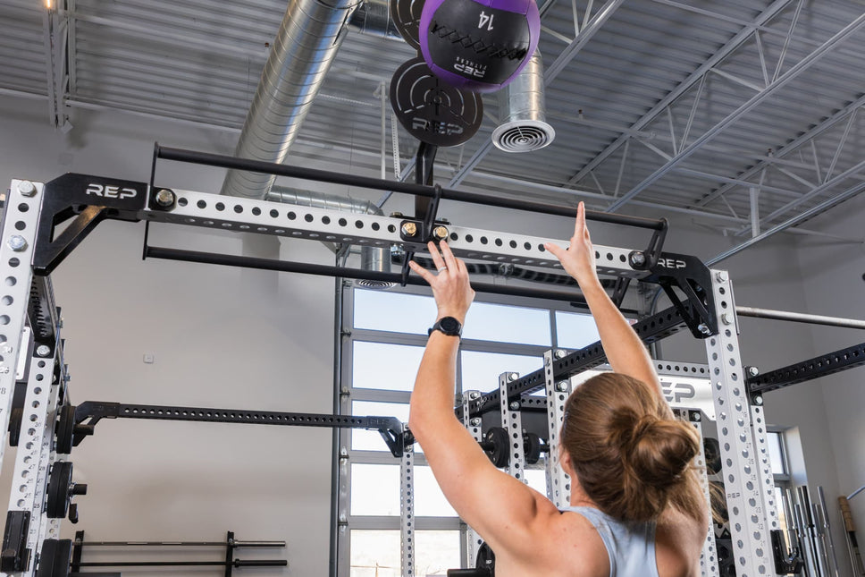 Crossmember Mount Wall Ball Target
