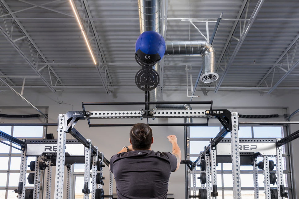 Crossmember Mount Wall Ball Target