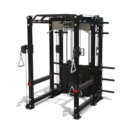 Ares™ 2.0 Power Rack 6 Post