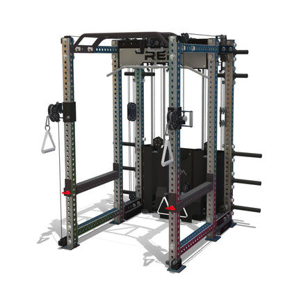 Ares™ 2.0 Power Rack 6 Post