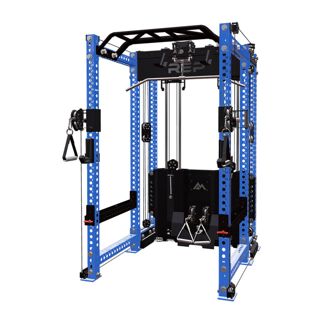 Ares™ 2.0 パワーラック（支柱6本）