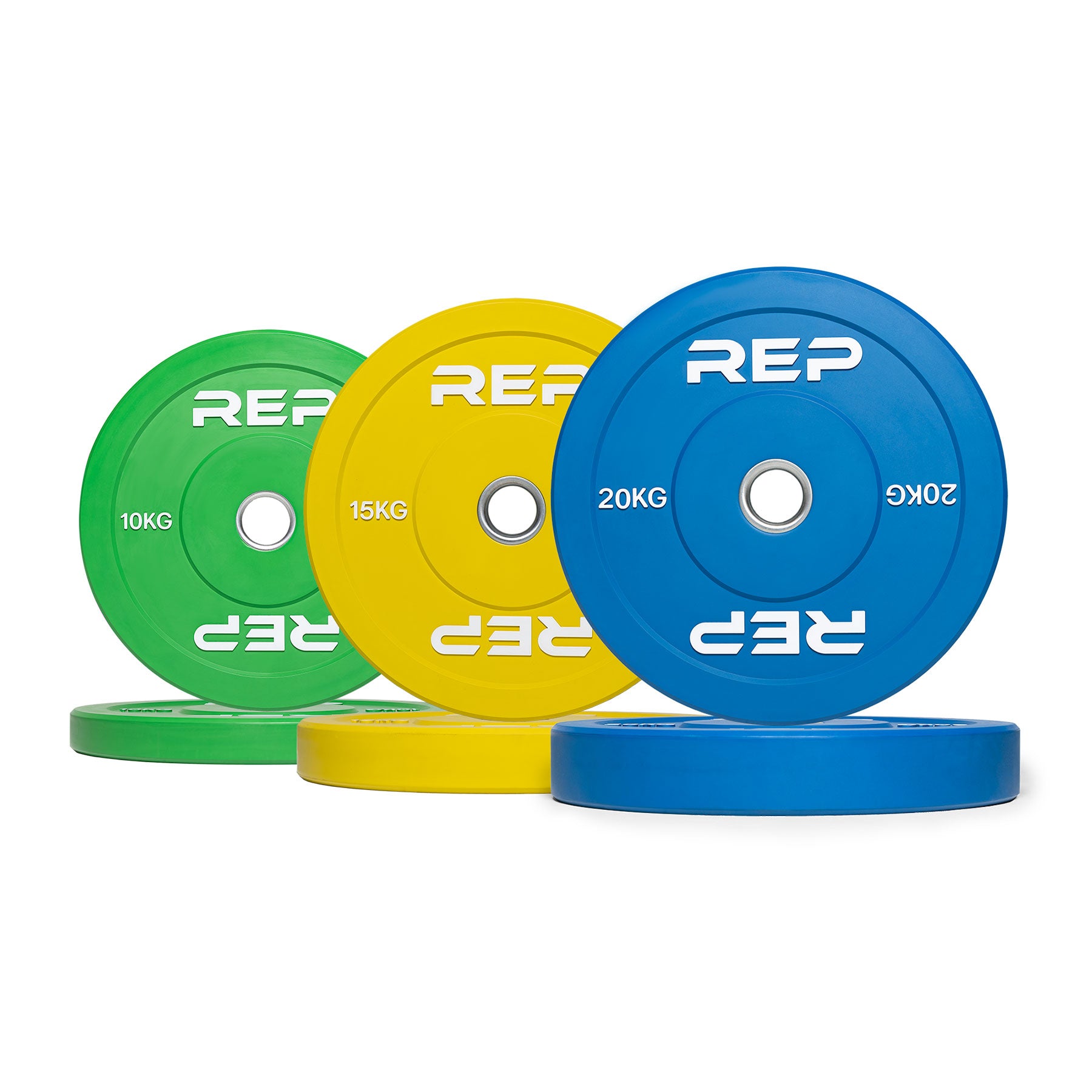 Competition Plates Bumper Plates Rep Fitness Color Bumper Plates