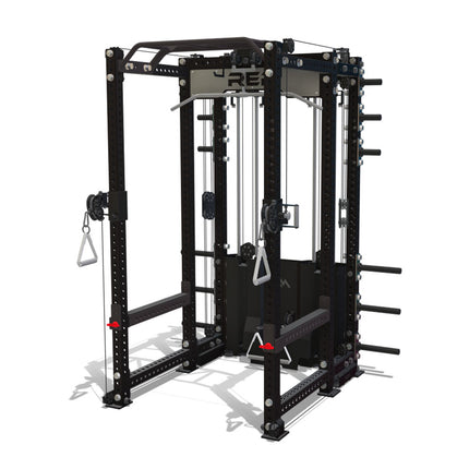 Ares™ 2.0 Power Rack 6 Post