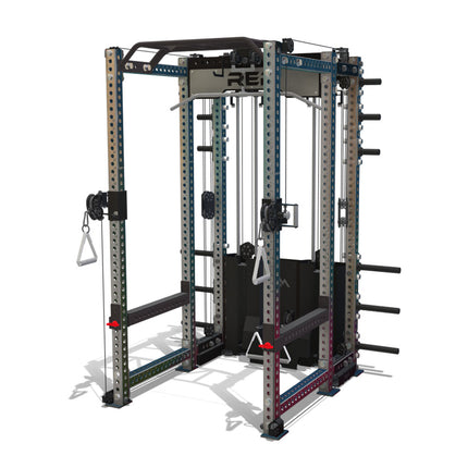 Ares™ 2.0 Power Rack 6 Post