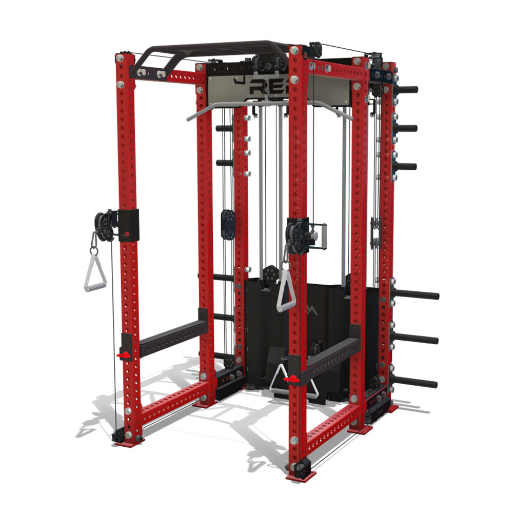 Ares Rack Ares™ 2.0 パワーラック(支柱6本) | REP Fitness – ウチノジム | UCHINOGYM