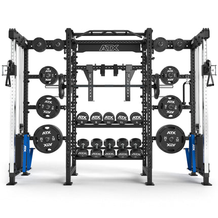 Cable Cross Rack &amp; Storage Station 600 Series